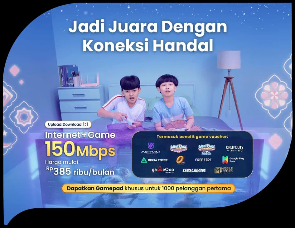 Internet Cepat untuk Keluarga Indonesia