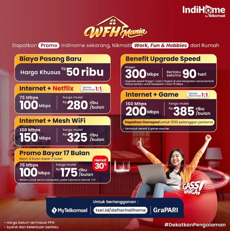 Promo Paket WFH Mania