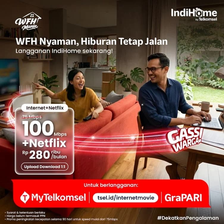 Promo IndiHome Movie 2026: Paket Terbaru, Harga, dan Cara Daftar