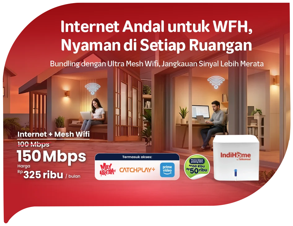 Internet Cepat untuk Keluarga Indonesia - 1