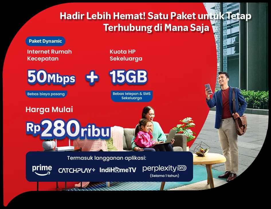 Internet Cepat untuk Keluarga Indonesia - 3