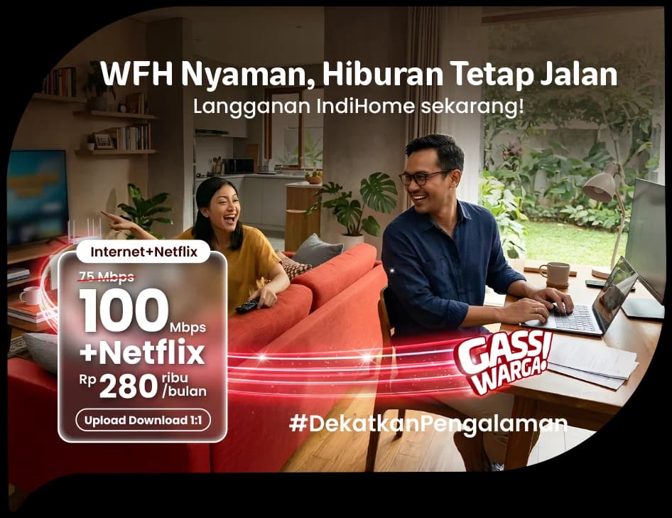 Internet Cepat untuk Keluarga Indonesia - 2